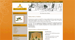 Desktop Screenshot of eljuegodelarana.com